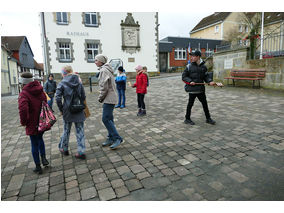 Rasseln in Naumburg - eine alte Ostertradition (Foto: Karl-Franz Thiede)